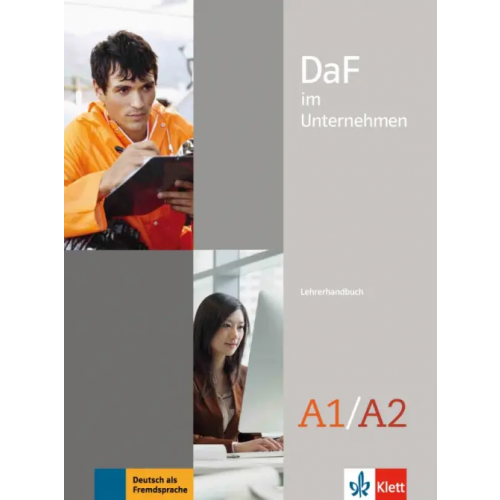 Klett DaF im Unternehmen A1-A2. Lehrerhandbuch Lemmen Radka