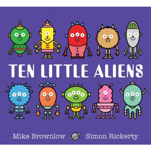Orchard Book Ten Little Aliens Brownlow Mike