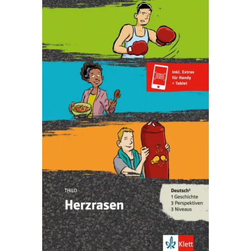 Klett Herzrasen. Deutsch als Fremd- und Zweitsprache + Online-Angebot Margil Irene, Schluter Andreas