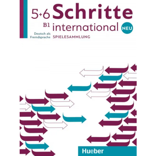 Hueber Verlag Schritte international Neu 5+6. Spielesammlung. Deutsch als Fremdsprache Klepsch Cornelia