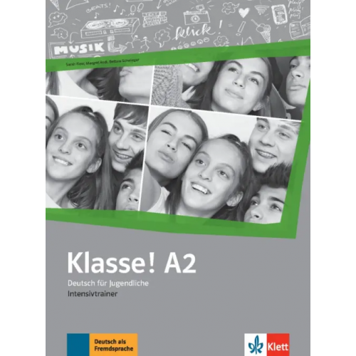 Klett Klasse! A2. Deutsch für Jugendliche. Intensivtrainer Fleer Sarah, Rodi Margret
