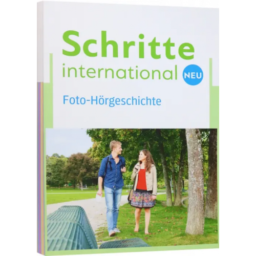Hueber Verlag Schritte international Neu 1+2. Posterset. Deutsch als Fremdsprache. 14 Posters