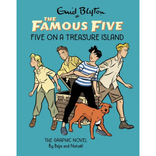 Hodder & Stoughton Five on a Treasure Island. Book 1 Блайтон Энид Мэри