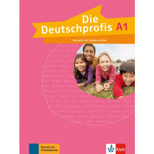 Klett Die Deutschprofis A1. Testheft mit Audios Einhorn Agnes