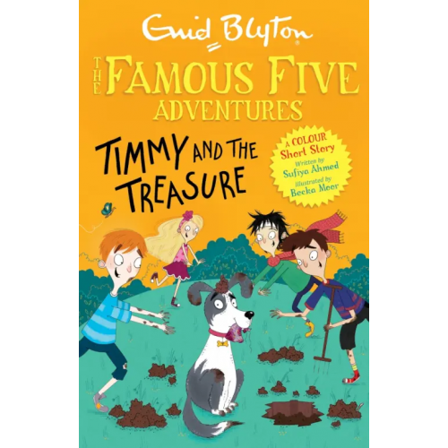 Hodder & Stoughton Timmy and the Treasure Блайтон Энид Мэри, Ahmed Sufiya