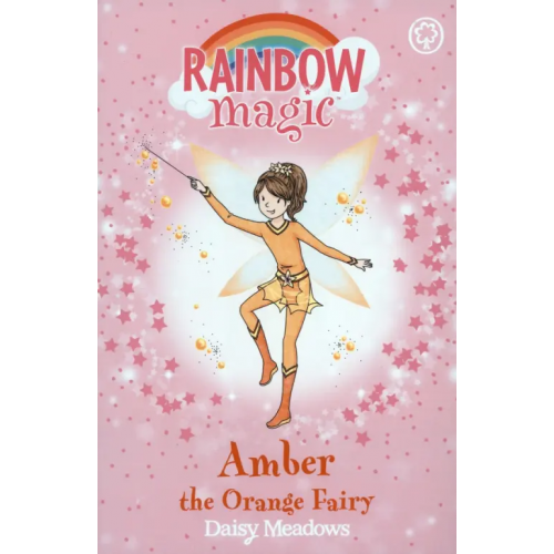 Orchard Book Amber the Orange Fairy Медоус Дейзи