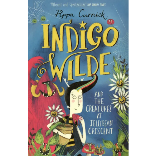 Hodder & Stoughton Indigo Wilde and the Creatures at Jellybean Crescent Керник Пиппа