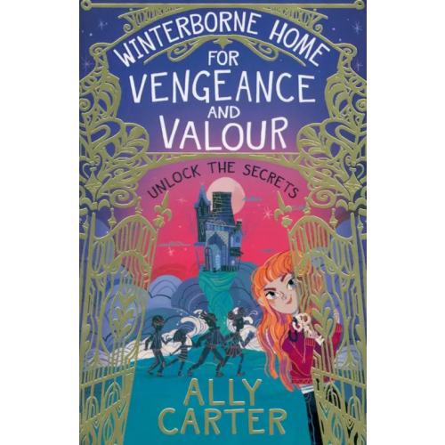 Orchard Book Winterborne Home for Vengeance and Valour Картер Элли
