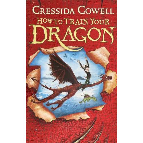 Hodder & Stoughton How to Train Your Dragon Коуэлл Крессида