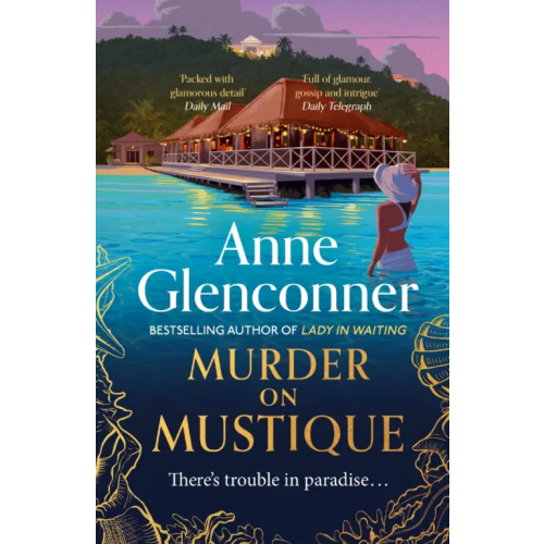Hodder & Stoughton Murder On Mustique Гленконнер Энн