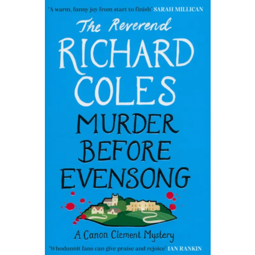 Weidenfeld & Nicolson Murder Before Evensong Coles Richard