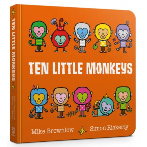 Orchard Book Ten Little Monkeys Brownlow Mike