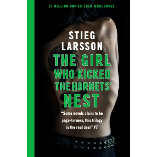 MacLehose Press The Girl Who Kicked the Hornets' Nest Ларссон Стиг