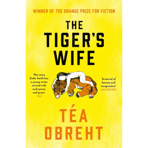 Weidenfeld & Nicolson The Tiger's Wife Обрехт Теа