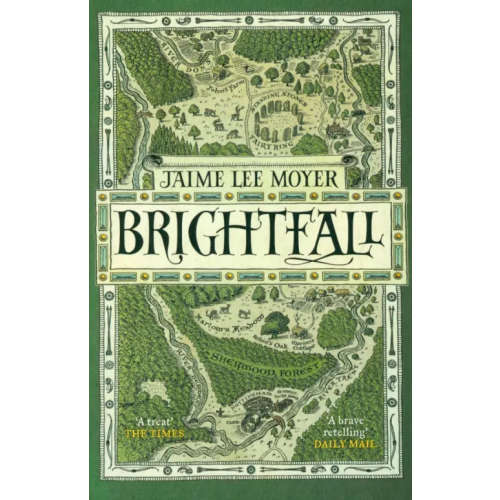 Jo Fletcher Books Brightfall Moyer Jaime Lee