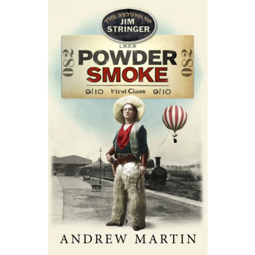 Corsair Powder Smoke Martin Andrew