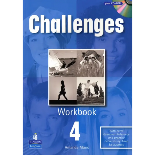 Pearson Challenges 4. Workbook + CD-ROM Maris Amanda