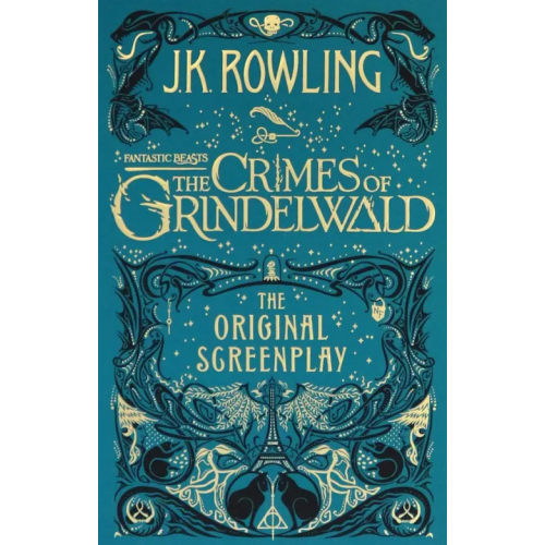 Sphere Fantastic Beasts. The Crimes of Grindelwald. The Original Screenplay Роулинг Джоан Кэтлин