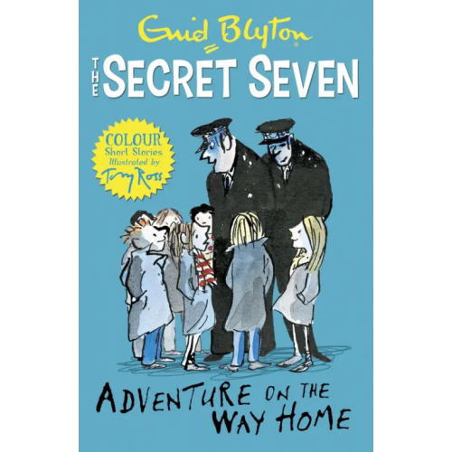 Hodder & Stoughton Adventure on the Way Home Блайтон Энид Мэри