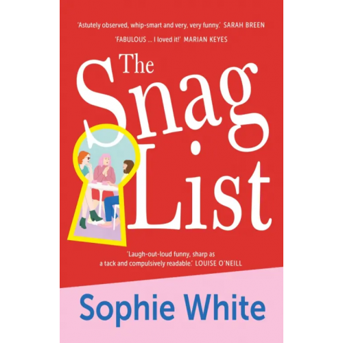 Hachette Book The Snag List White Sophie