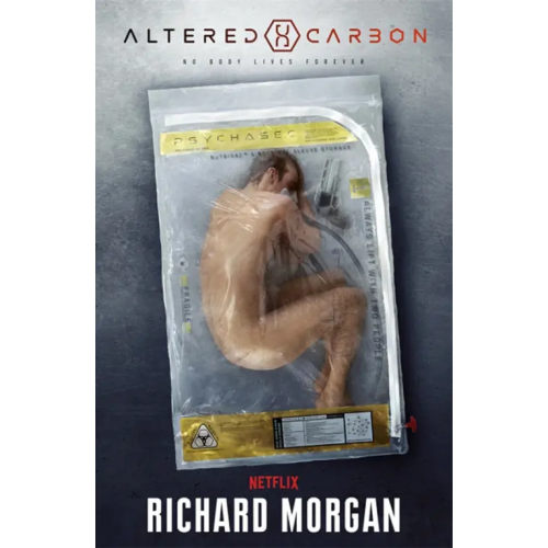 Gollancz Altered Carbon Morgan Richard