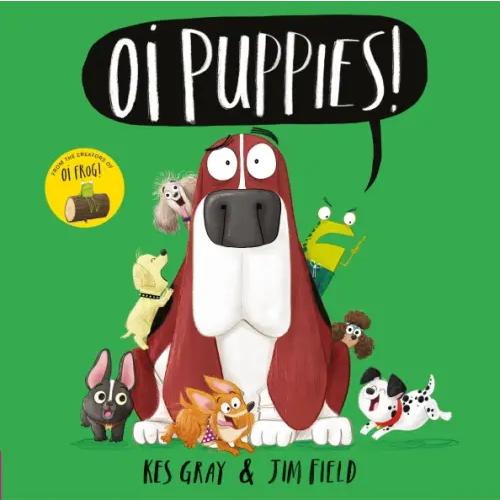 Hodder & Stoughton Oi Puppies! Грей Кес