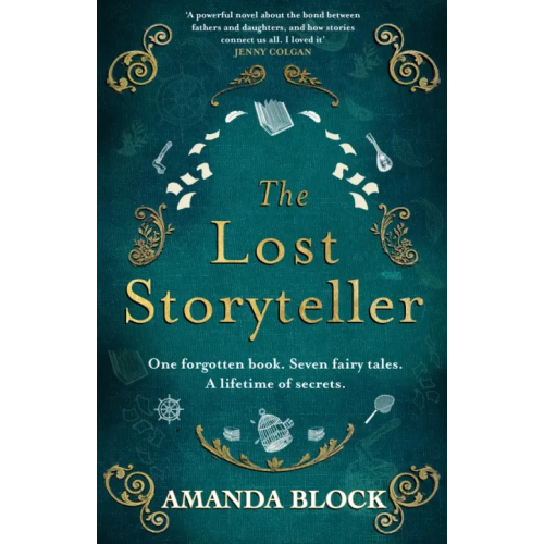 Hodder & Stoughton The Lost Storyteller Block Amanda