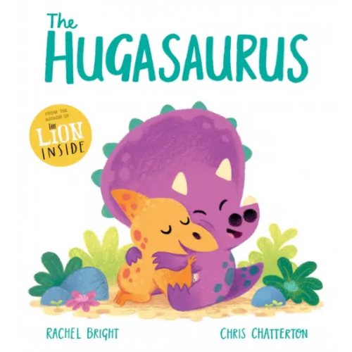 Orchard Book The Hugasaurus Брайт Рэйчел