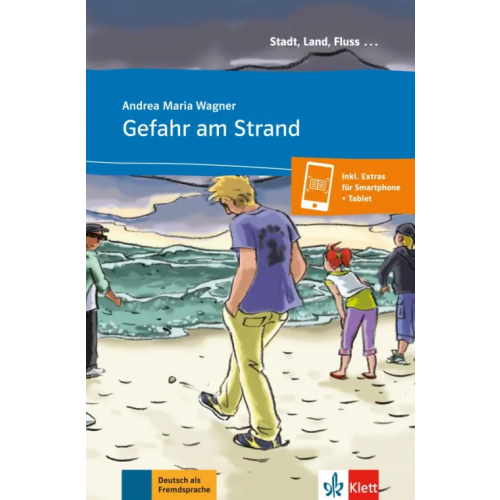 Klett Gefahr am Strand + Online-Angebot Wagner Andrea Maria