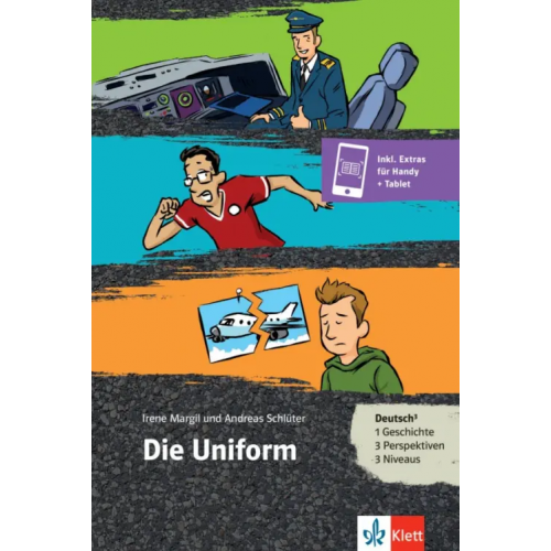 Klett Die Uniform. Deutsch als Fremd- und Zweitsprache + Online-Angebot Margil Irene, Schluter Andreas