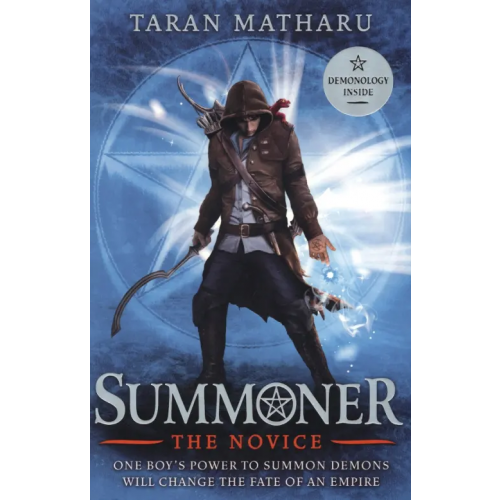 Hodder & Stoughton The Novice Матару Таран