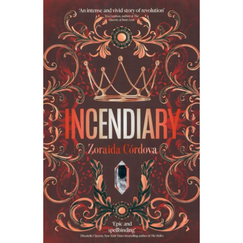 Hodder & Stoughton Incendiary Кордова Зорайда