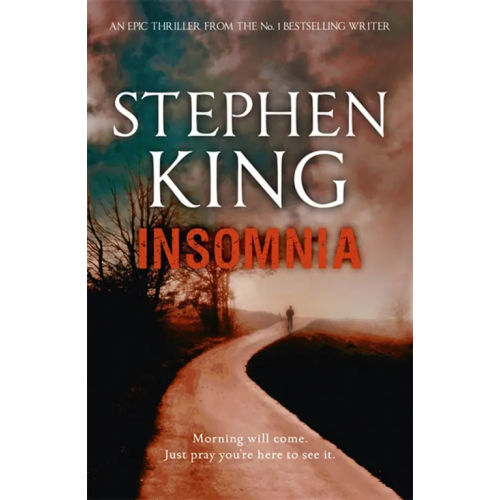 Hodder & Stoughton Insomnia Кинг Стивен