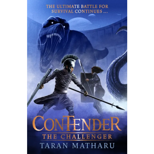 Hodder & Stoughton The Challenger Матару Таран