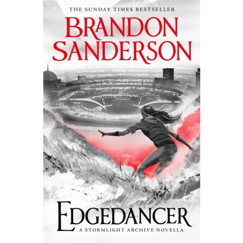 Gollancz Edgedancer Сандерсон Брендон