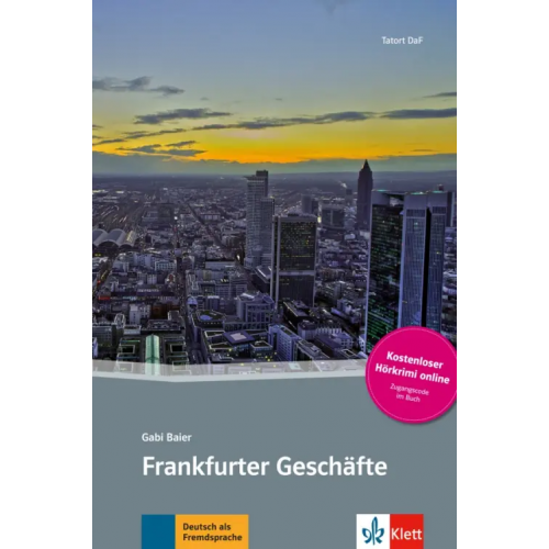 Klett Frankfurter Geschäfte + Online-Angebot Baier Gabi