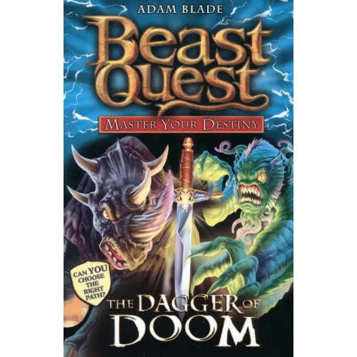 Orchard Book Master Your Destiny. The Dagger of Doom Блейд Адам