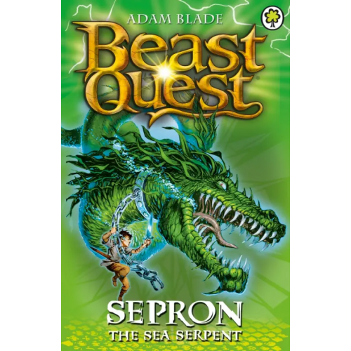 Orchard Book Sepron the Sea Serpent Блейд Адам