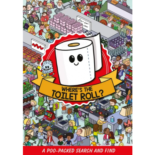 Orchard Book Where's the Toilet Roll? Hunter Alex