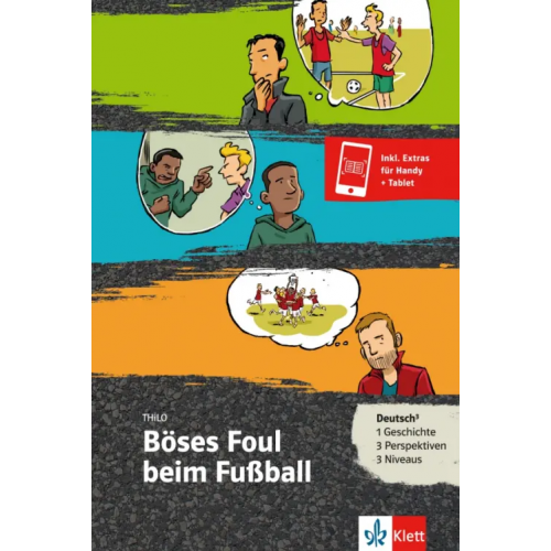 Klett Böses Foul beim Fußball. Deutsch als Fremd- und Zweitsprache + Online-Angebot Margil Irene, Schluter Andreas