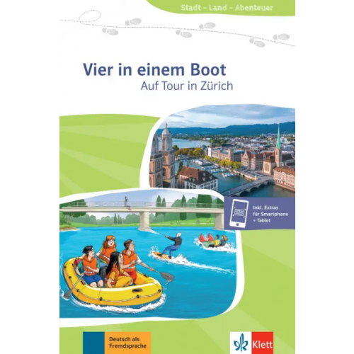 Klett Vier in einem Boot. Auf Tour in Zürich + Online Staufer-Zahner Kathi