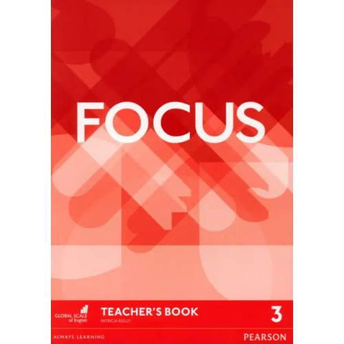 Pearson Focus 3. Teacher's Book + DVD-ROM Reilly Patricia