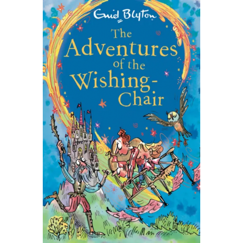 Hodder & Stoughton The Adventures of the Wishing-Chair Блайтон Энид Мэри