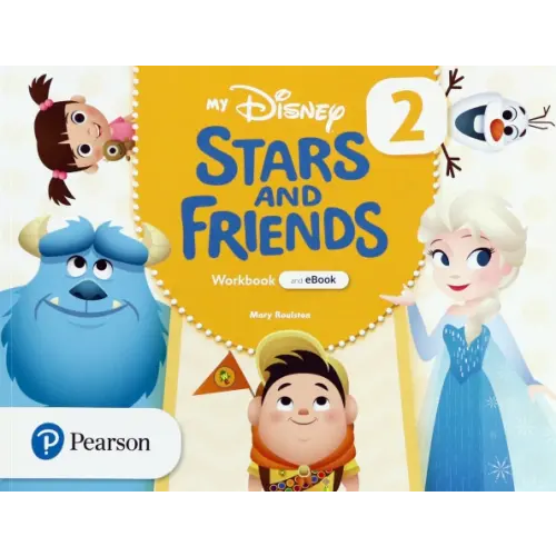 Pearson My Disney Stars and Friends 2. Workbook with eBook Roulston Mary