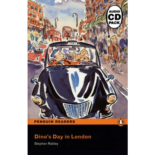 Pearson Dino's Day in London + CD. Level Rabley Stephen
