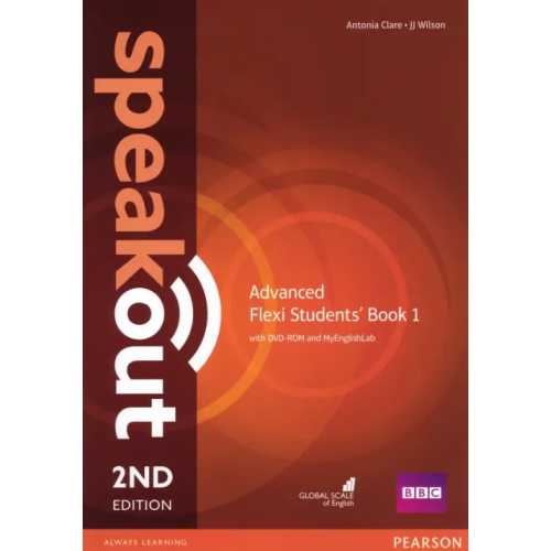 Pearson Speakout. Advanced. Flexi A Students' Book + DVD + MyEnglishLab Clare Antonia, Wilson JJ