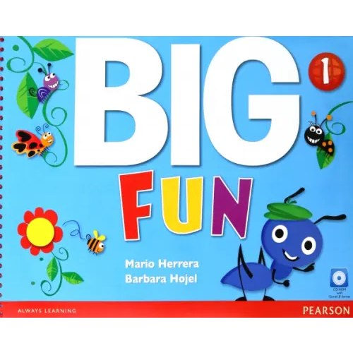 Pearson Big Fun 1. Student Book + CD Herrera Mario, Hojel Barbara