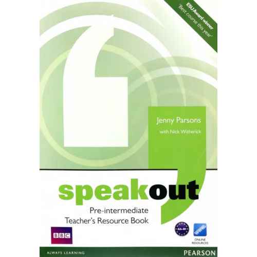 Pearson Speakout. Pre-Intermediate. Teacher's Book Parsons Jenny, Witherick Nick