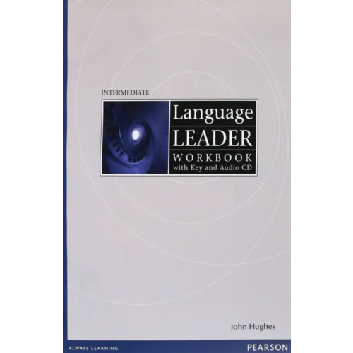 Pearson Language Leader. Intermediate. Workbook with Key + CD Hughes John