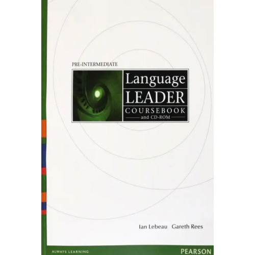 Pearson Language Leader. Pre-Intermediate. Coursebook + CD Lebeau Ian, Rees Gareth